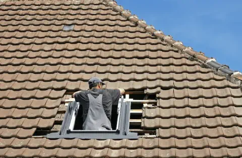 Pose de velux - Wœlfling-lès-Sarreguemines